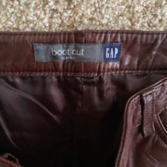 Gap Real Leather Pants - Picture 9 of 15